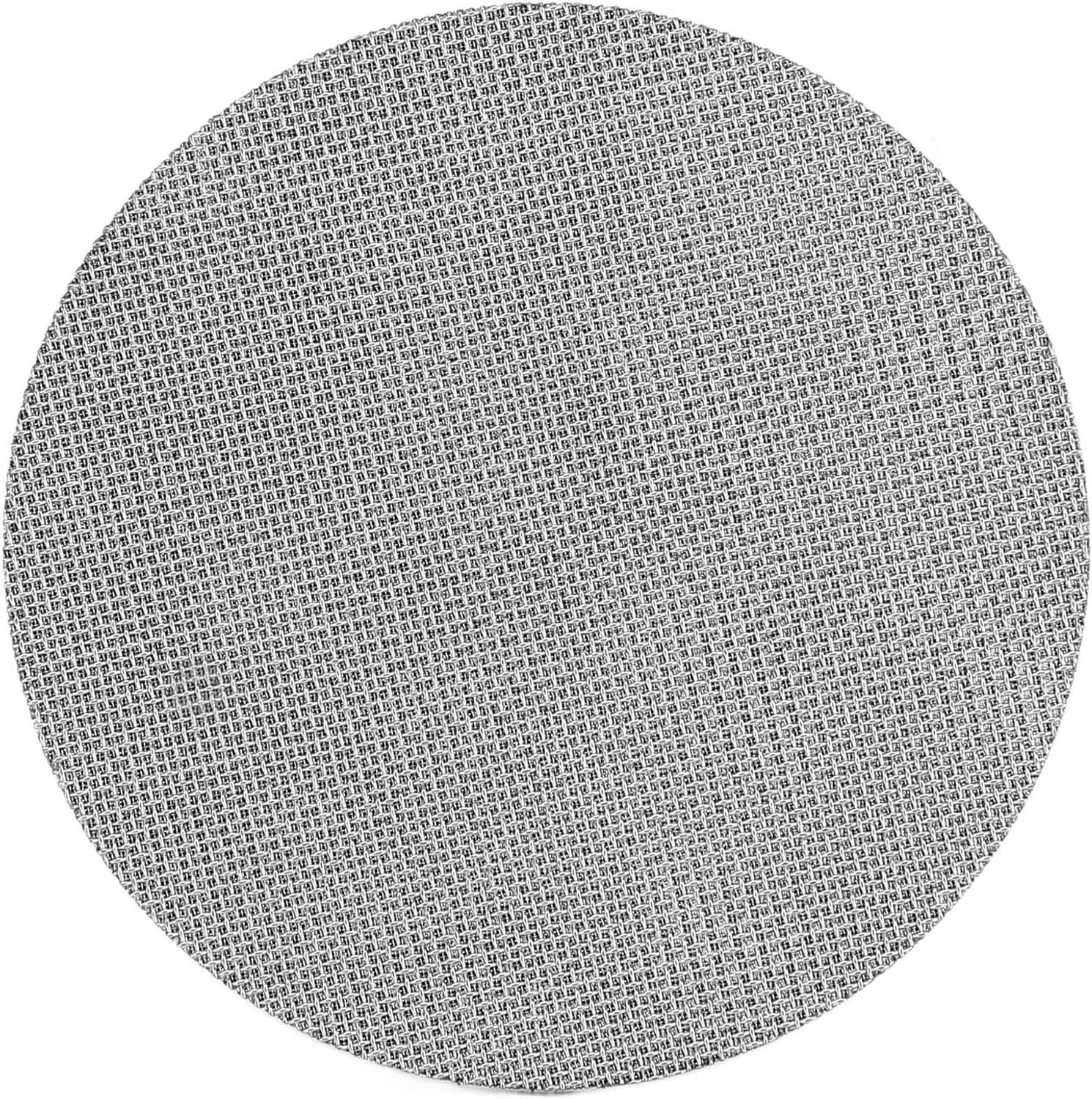 53,5 Mm Koffiefilter Mesh -portemonnee in Roestvrijstalen Roestvrijstalen Stijl (150 μm)