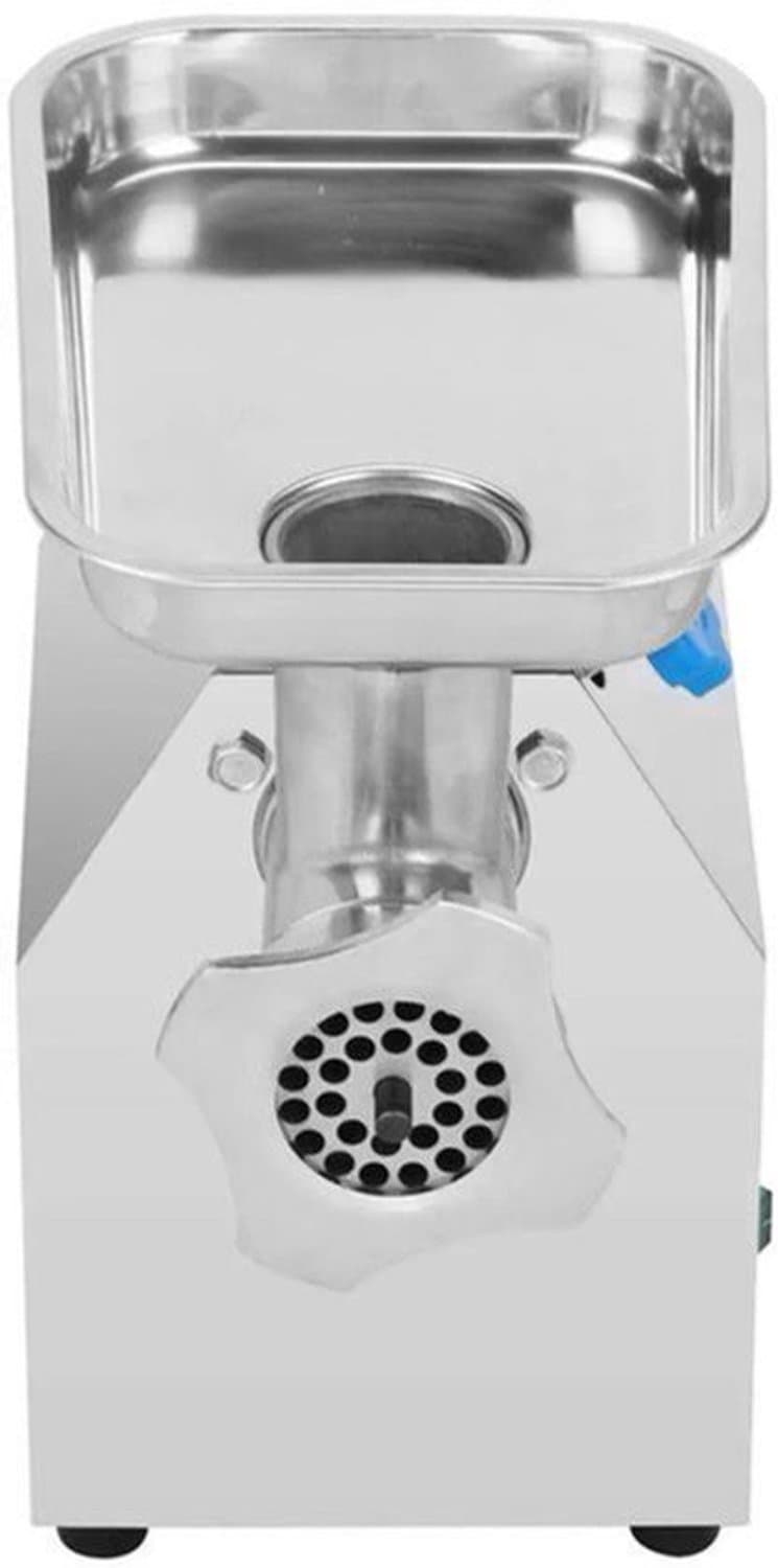 Elektrische Gehaktmolen - Voor Alle Soorten Vlees - Roestvrij Staal - Vleesmolen - 850W - 270LBS/h - 190RPM - Vleesmolens - Worstenmaker - Zilver
