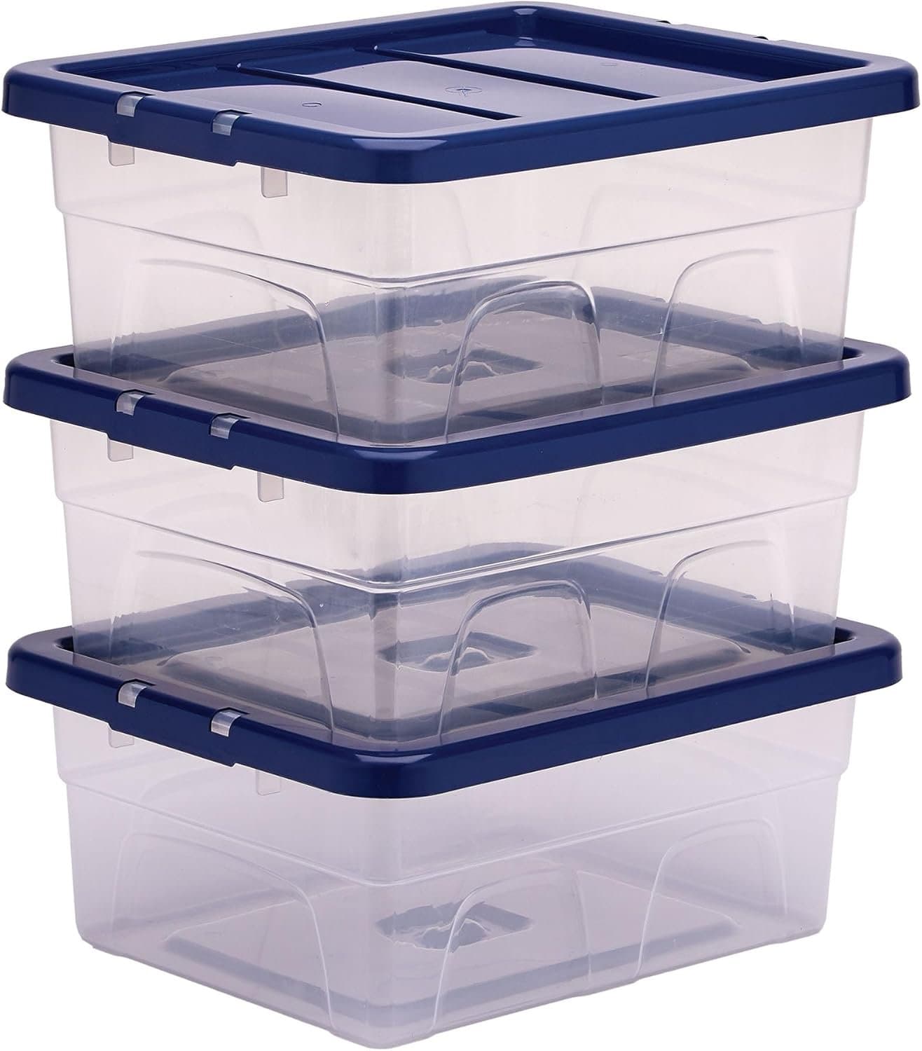 Bankers Box 15L Opbergboxen (3 stuks) - Duurzaam & Stapelbaar