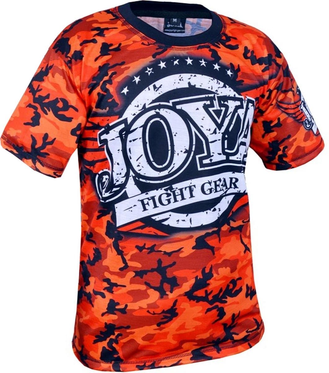 Joya Sportshirt - Maat L - Unisex - rood/zwart/wit