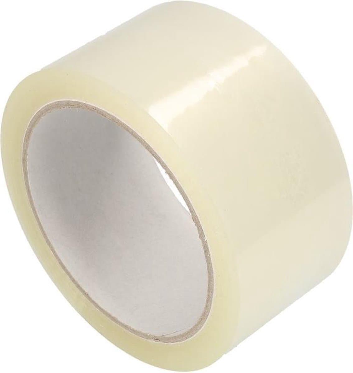 1 rol tape transparant 48mm x 66meter.