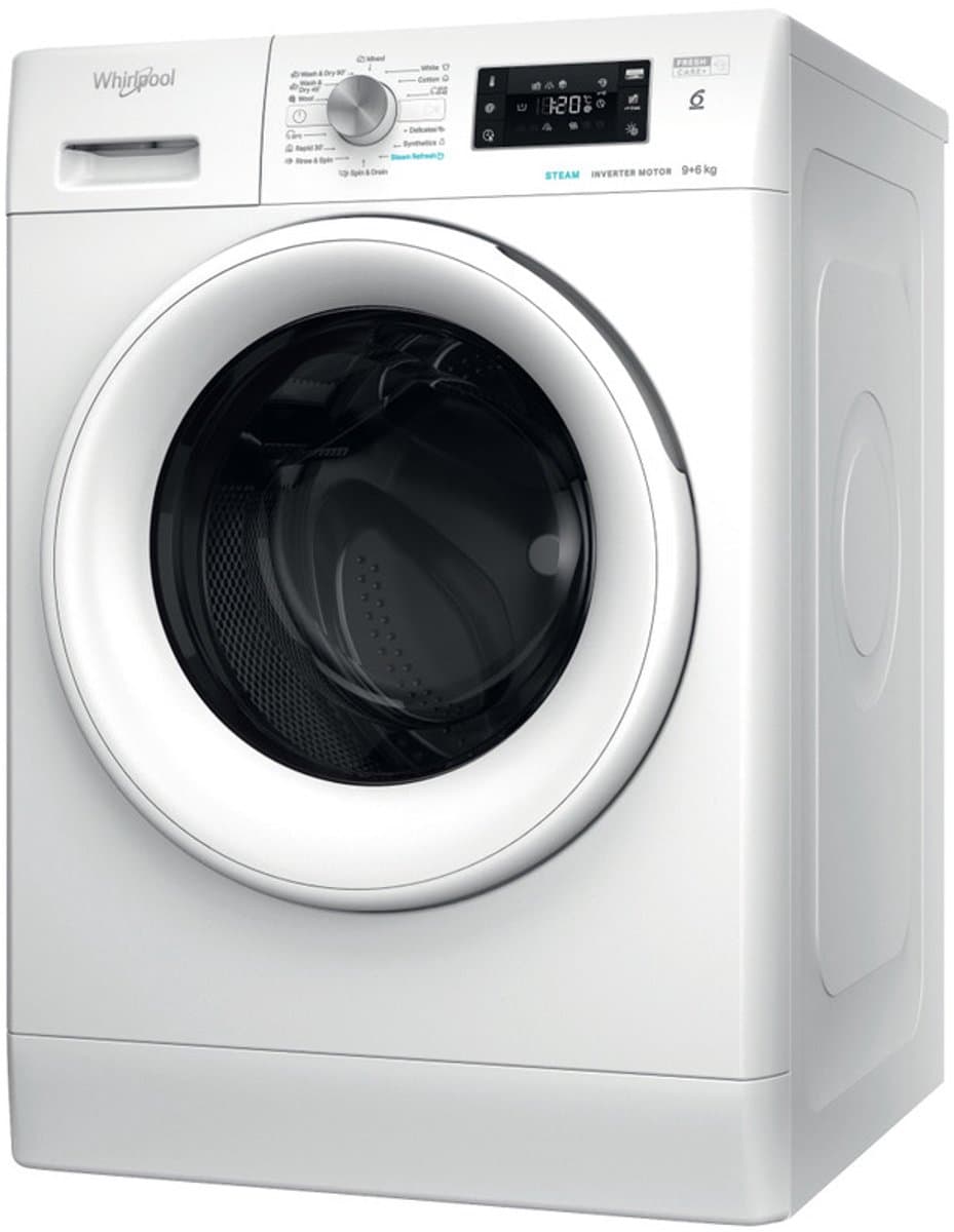 Whirlpool FFWDB 964489 WV EE - 9/6 kg