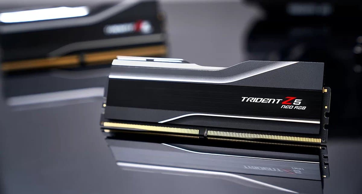 G.Skill Trident Z5 Neo RGB F5-5200J4040A32GX1-TZ5NR geheugenmodule 32 GB 1 x 32 GB DDR5 5200 MT/s