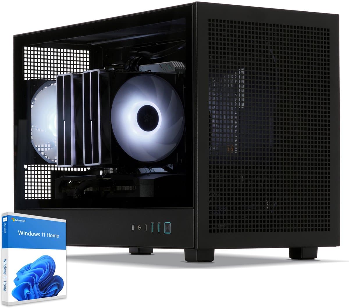 Sedatech Werkstation Extreme • Intel i5-12400 6x 2.5GHz • Intel UHD Graphics 730 • 32Gb DDR5 • 2Tb SSD M.2 • WiFi • Bluetooth, USB C • Windows 11 • Desktop computer