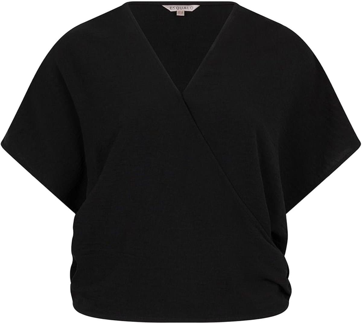 Top overlap crinkle