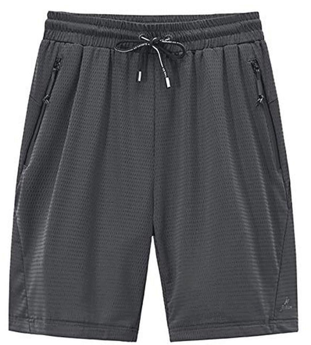 Heren Zomer Casual Running Sport Shorts met Ritszakken