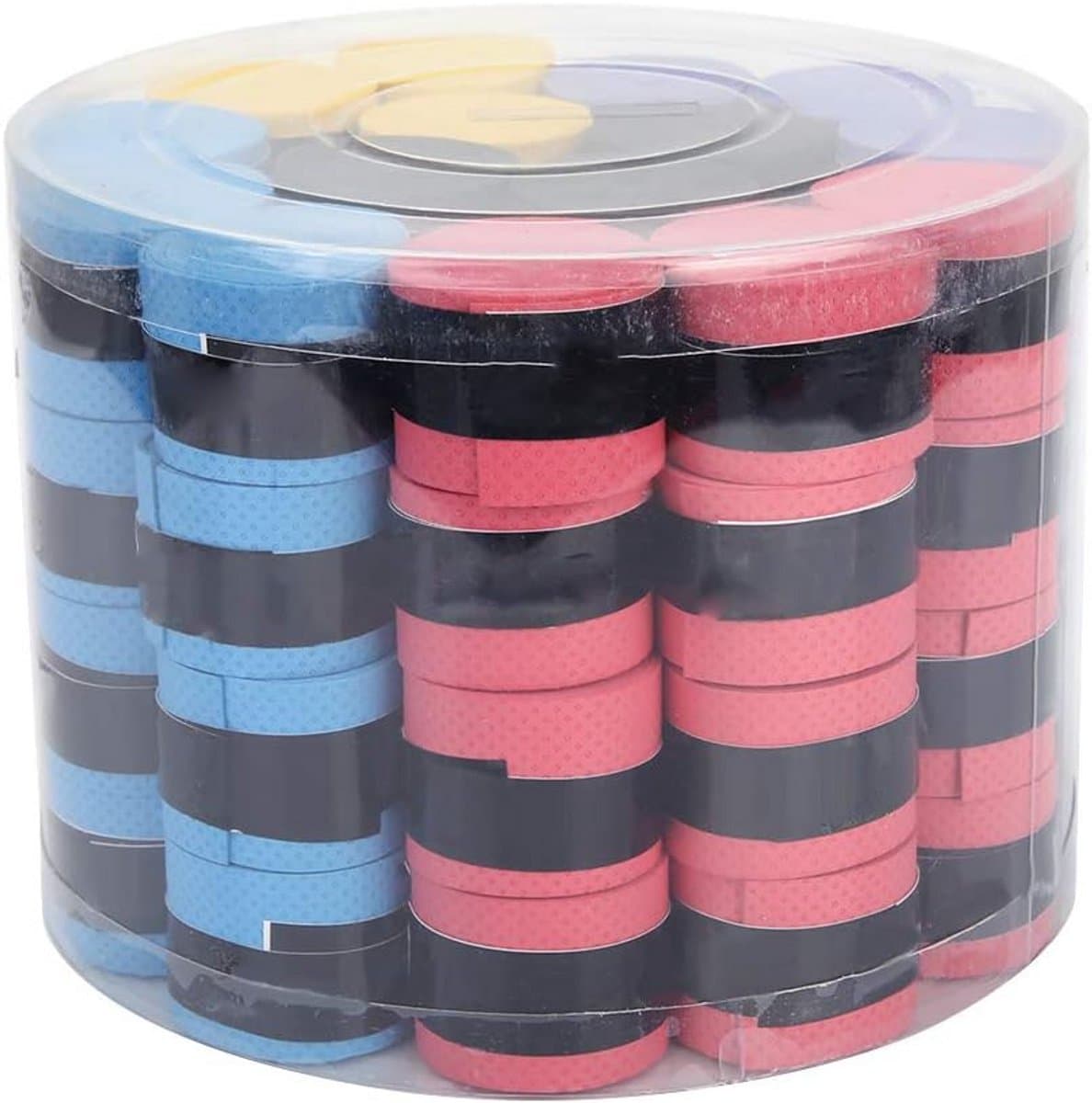 Antislip Zweetbanden en Grip Tape voor Tennis en Badminton - 60 Stuks