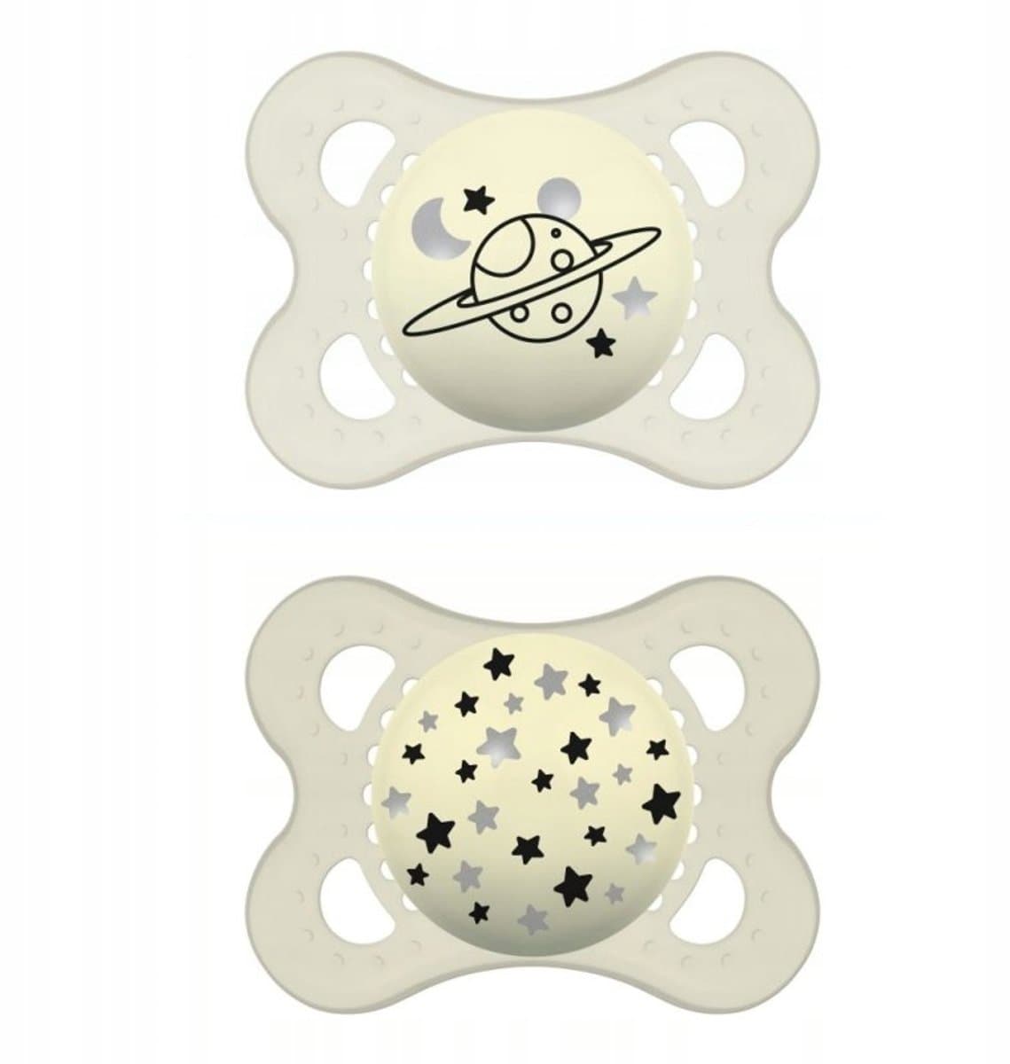 MAM Original Night Speen 2-6 maanden - Lichtgevend & Orthodontisch