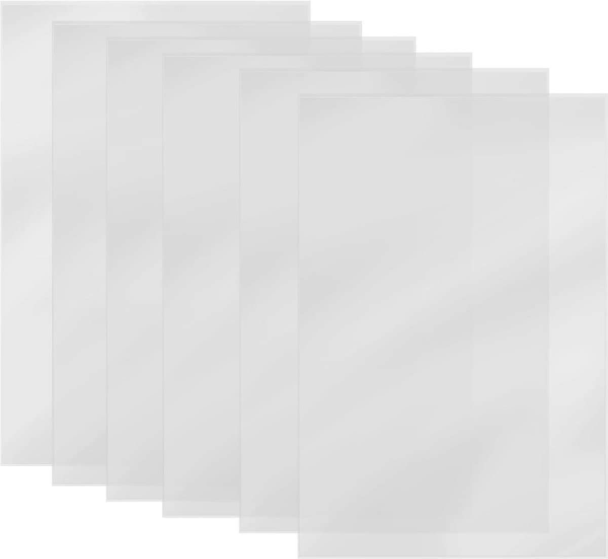 Scheidingsfolie voor 3D-printer - 6 Stuks - 210 x 150 x 0,15 mm