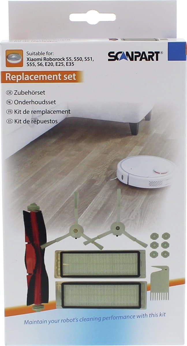 Xiaomi Roborock S50, E20, E25, E35 onderhoudsset