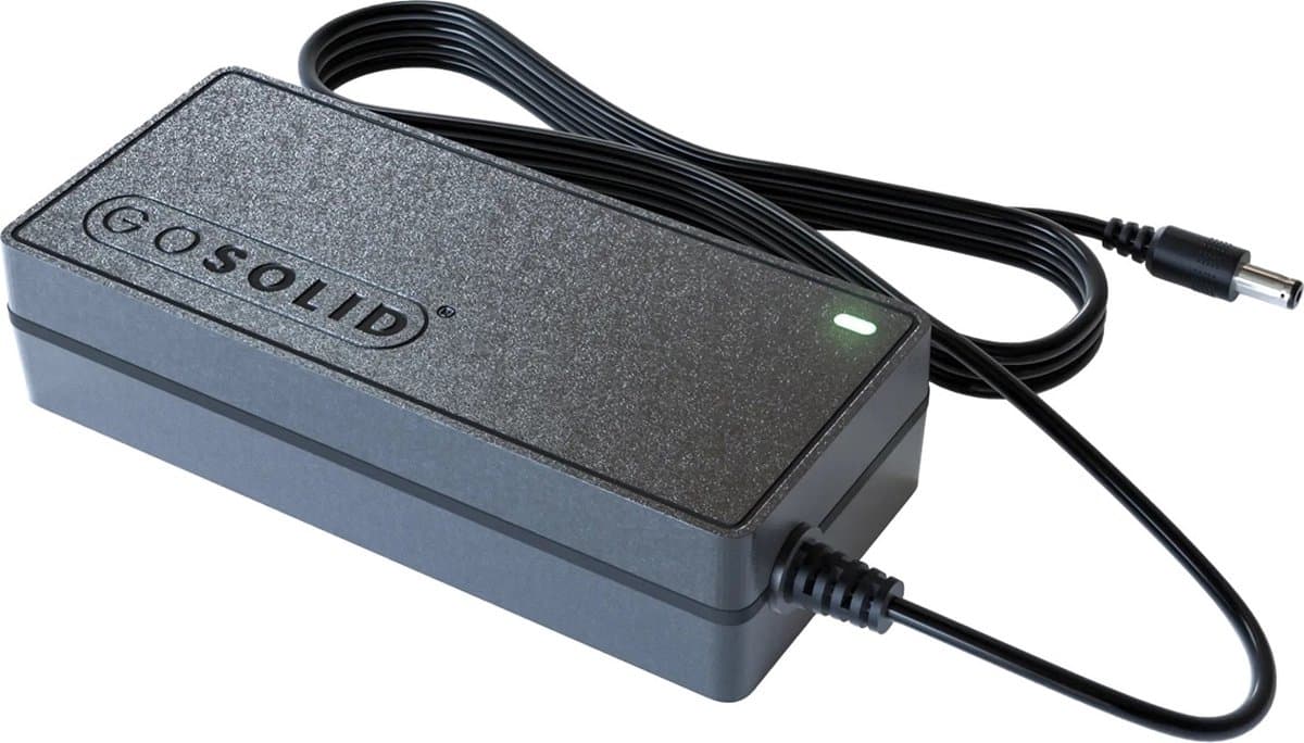GO SOLID! ® Oplader geschikt voor Super73 ZG elektrische fiets - 42V 2A