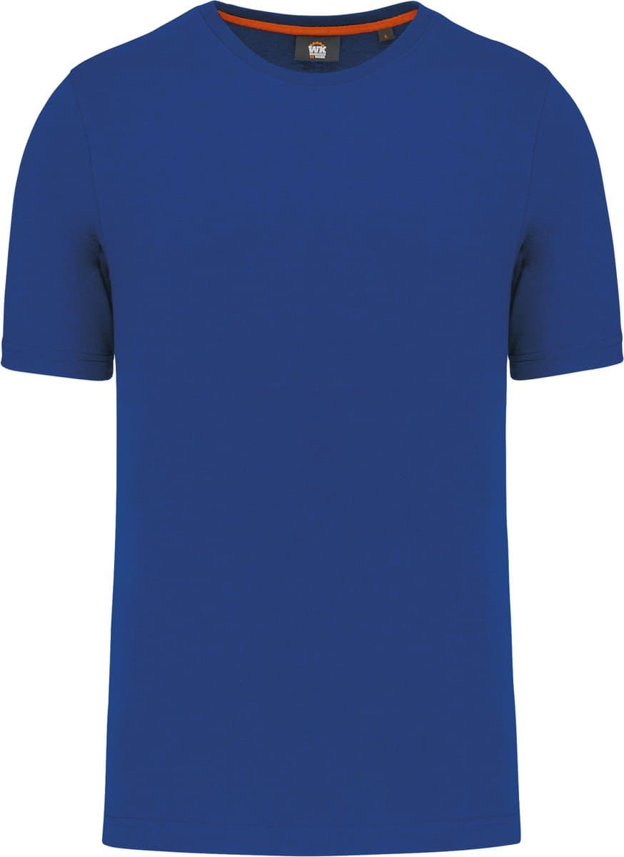 WK. Designed To Work Duurzaam heren T-shirt ronde hals WK302 - Royal Blue - M
