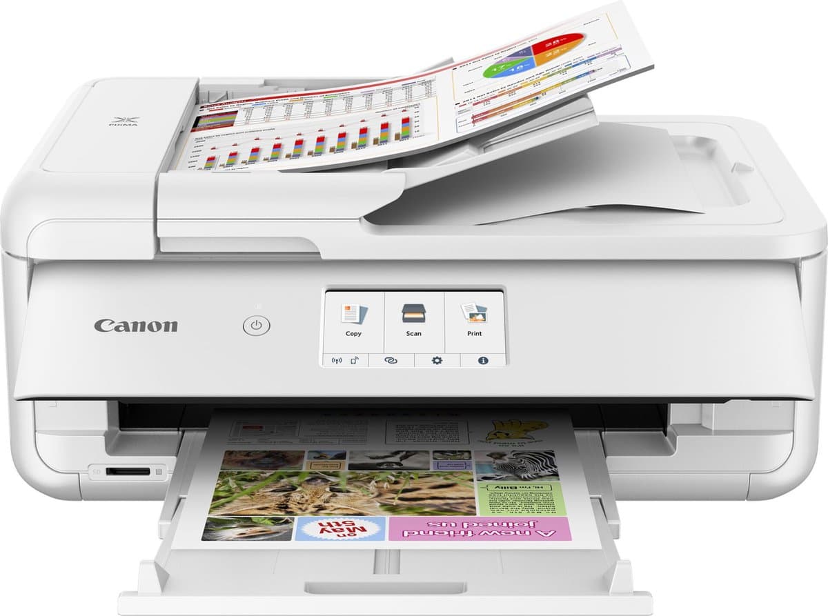 Canon PIXMA TS9551Ca inkjet A3 4800 x 1200 DPI Wi-Fi