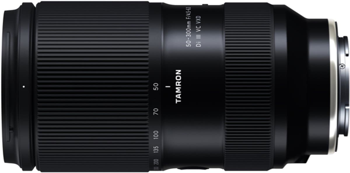 Tamron 50-300mm f/4.5-6.3 Di III VC VXD Sony E