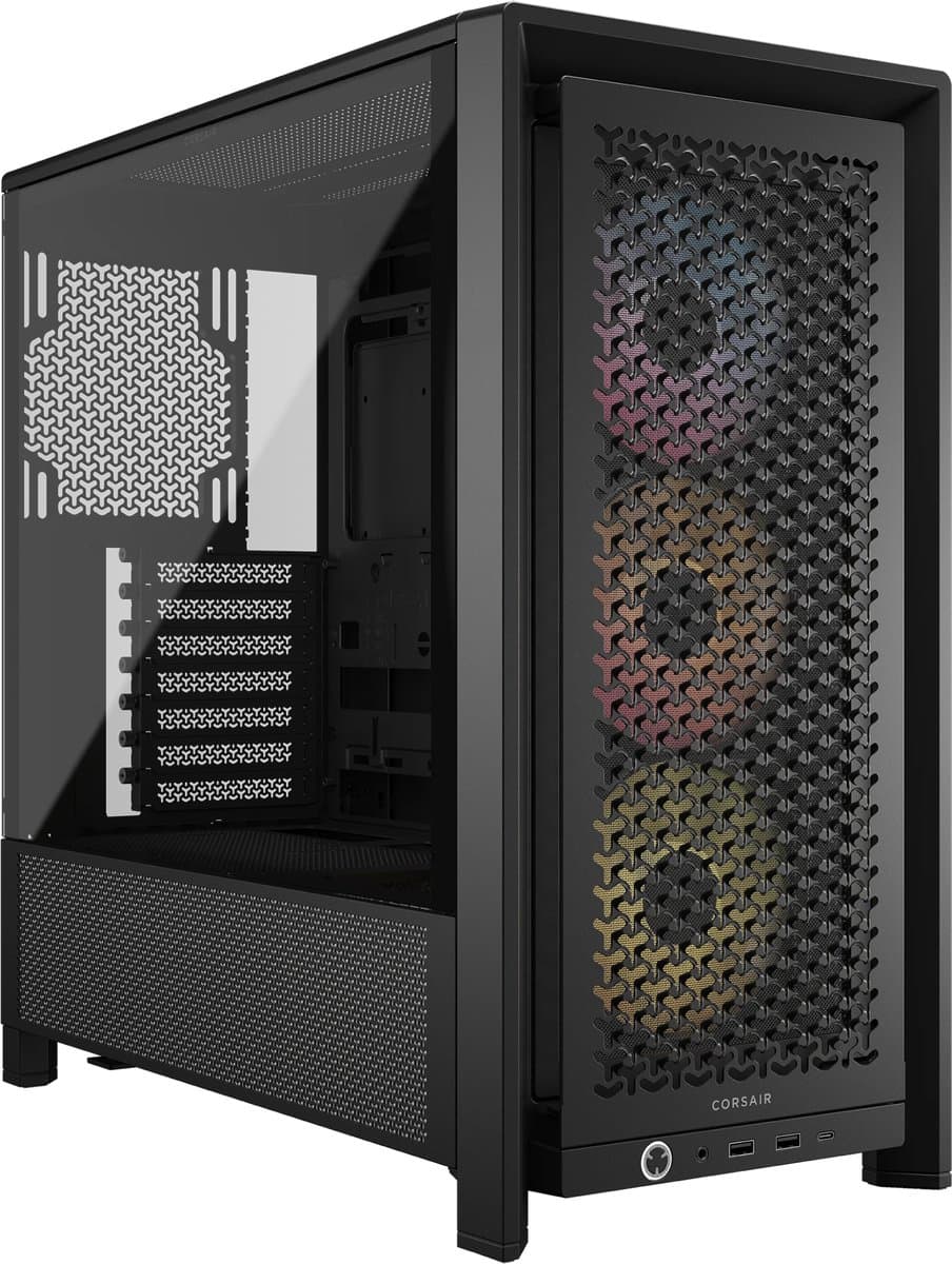 Corsair FRAME 4000D RS ARGB midi tower zwart