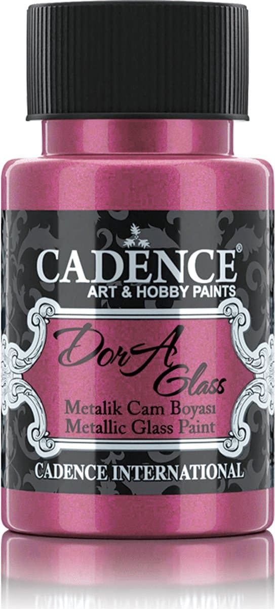 Dora Metallic Glass - Bright Fuchsia - Cadence - 50 ml