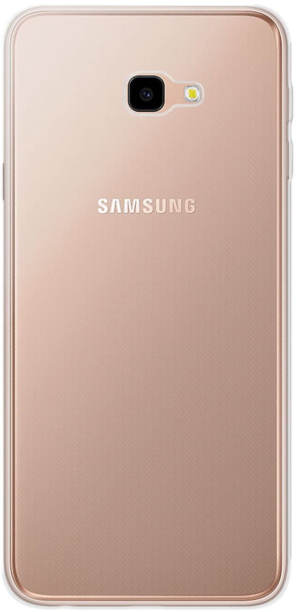 Bigben Connected, Beschermhoesje Geschikt voor Samsung Galaxy J4 Plus dun flexibel met versterkte randen, Transparant