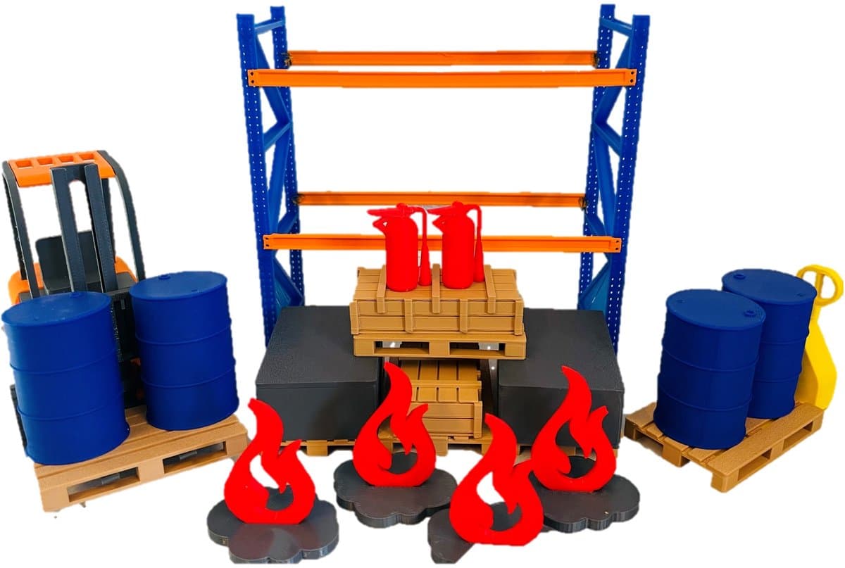 BHV Tabletop Uitbreidings-set 1