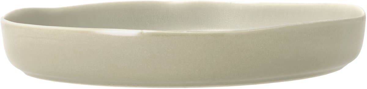 Villa Collection Shoku Serveerschaal Dia 28 x 4 cm Soft Beige