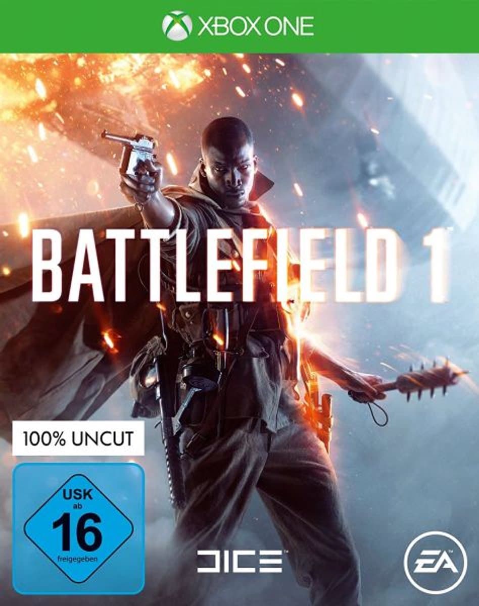 Battlefield 1-Duits (Xbox One) Gebruikt