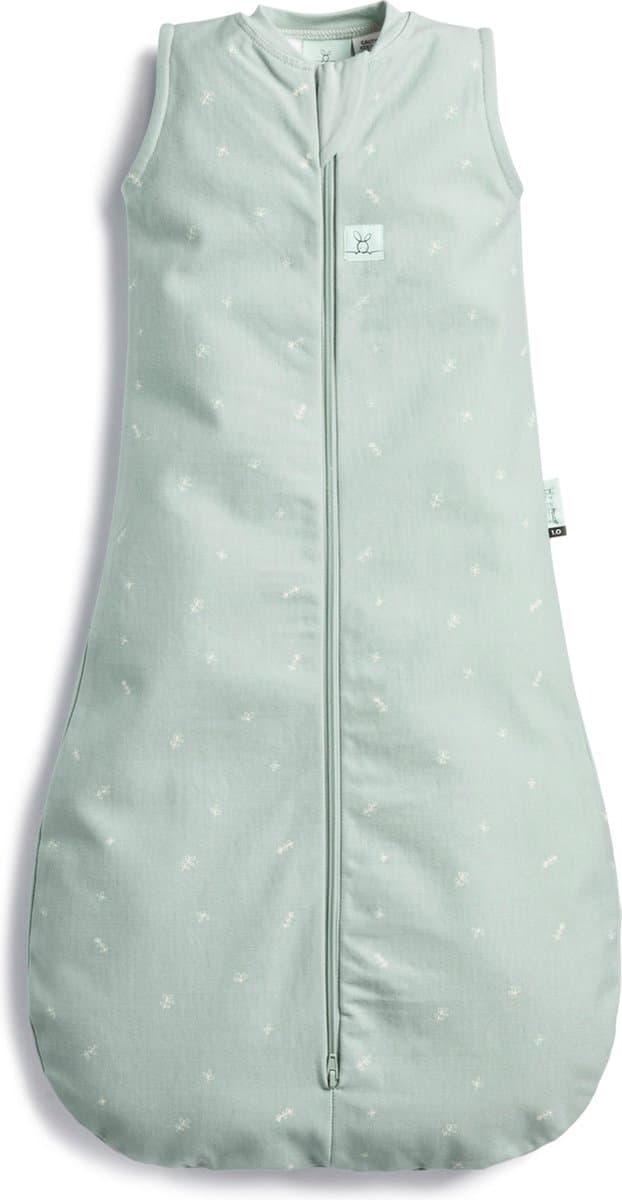 Ergopouch Jersey Slaapzak - 1.0 Tog - Slaapzak - Slaapzakken - Slaapzak kind - Slaapzak 90 cm - Sage
