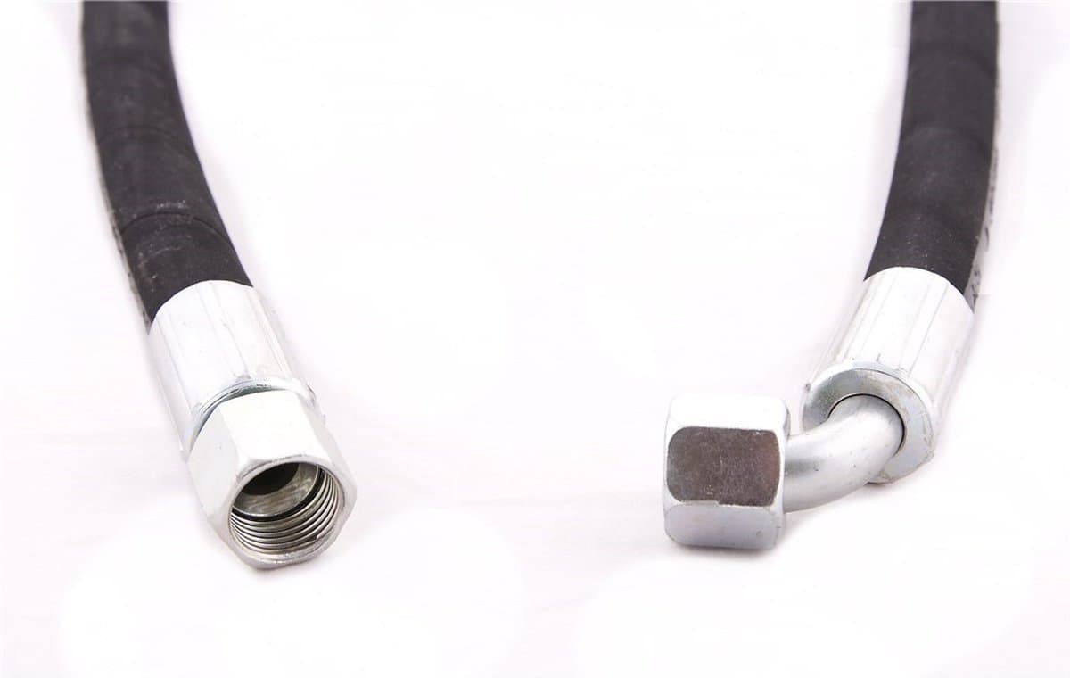 Gimeg LPG vulslang 1/2 inch SAE recht-haaks 100 cm