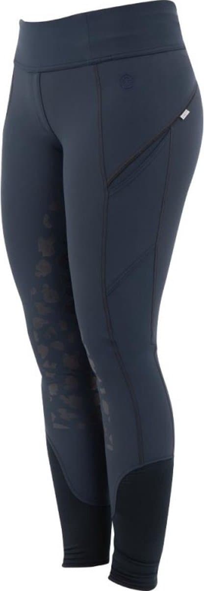 Energetic legging siliconen zitvlak Dark Navy - 34