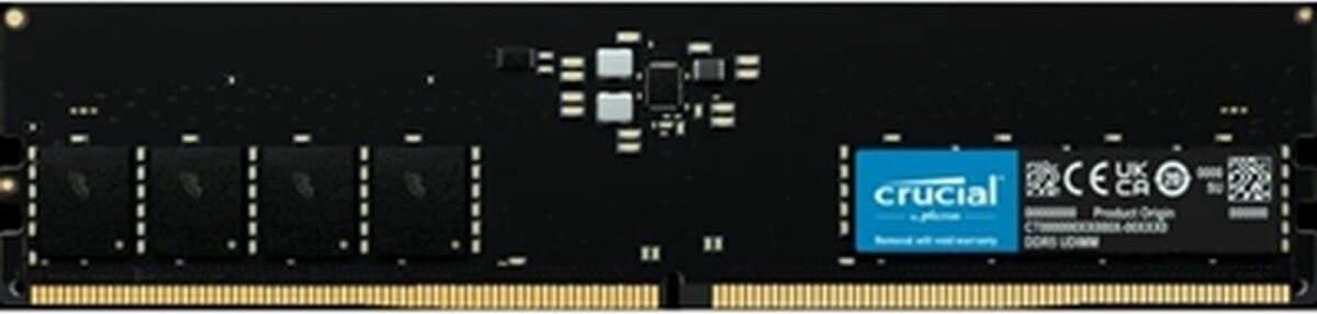 Crucial 1x32GB DDR5 4800MHz (CT32G48C40U5)