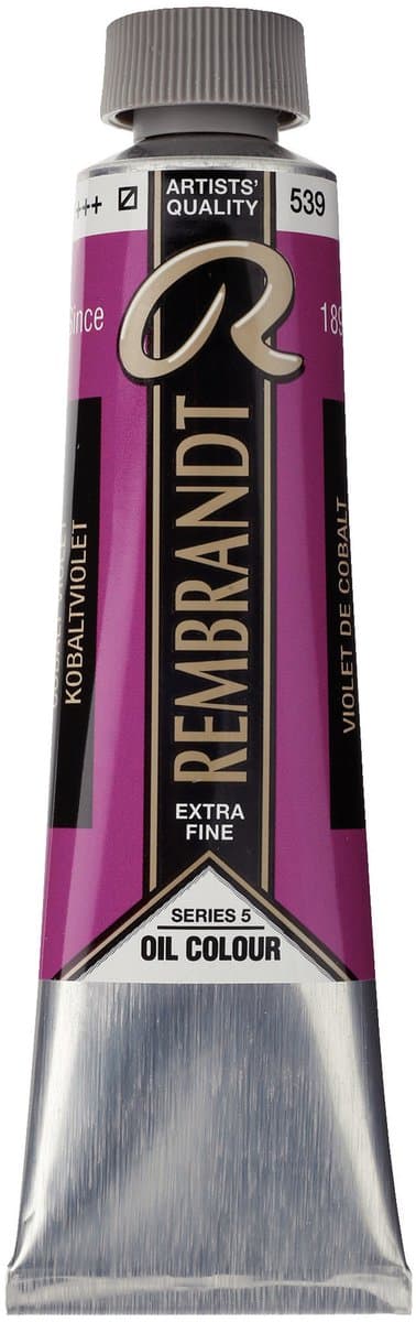 Rembrandt Olieverf tube 40mL Kobaltviolet 539