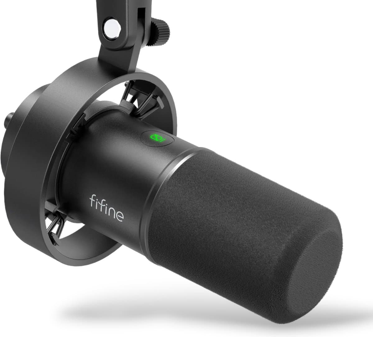 FIFINE - K688 - USB / XLR - Dynamische Microfoon - Streaming - Podcasting - Gaming - Geschikt voor PS4 / PS5 / PC - Zwart