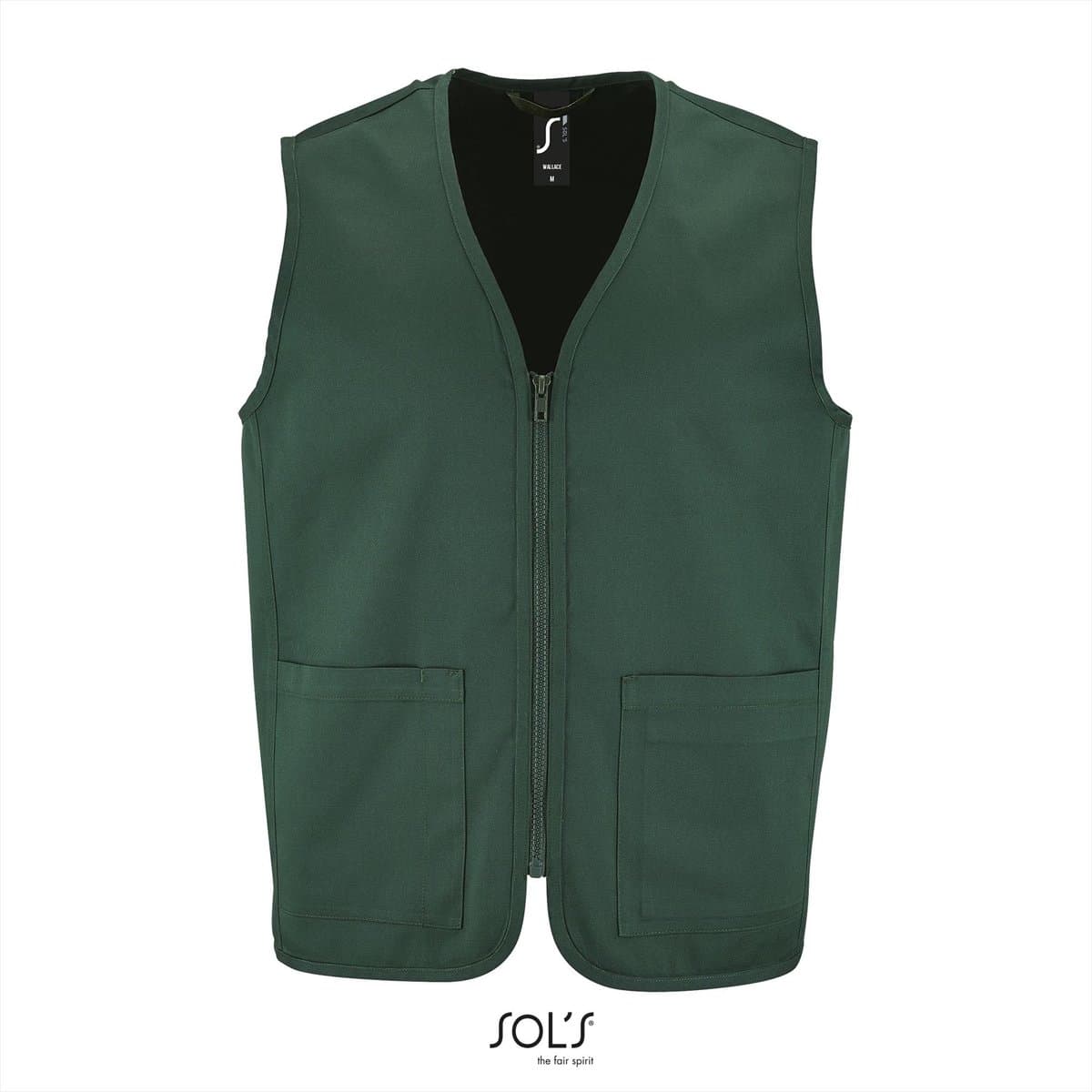 SOL'S Unisex Bodywarmer Wallace L02110 - Forest Green - 3XL