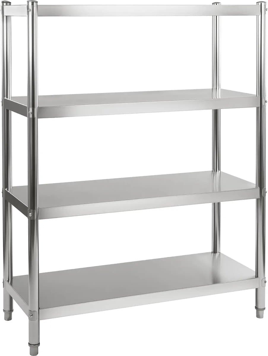 Roestvrij stalen plank - 120 cm - Royal Catering