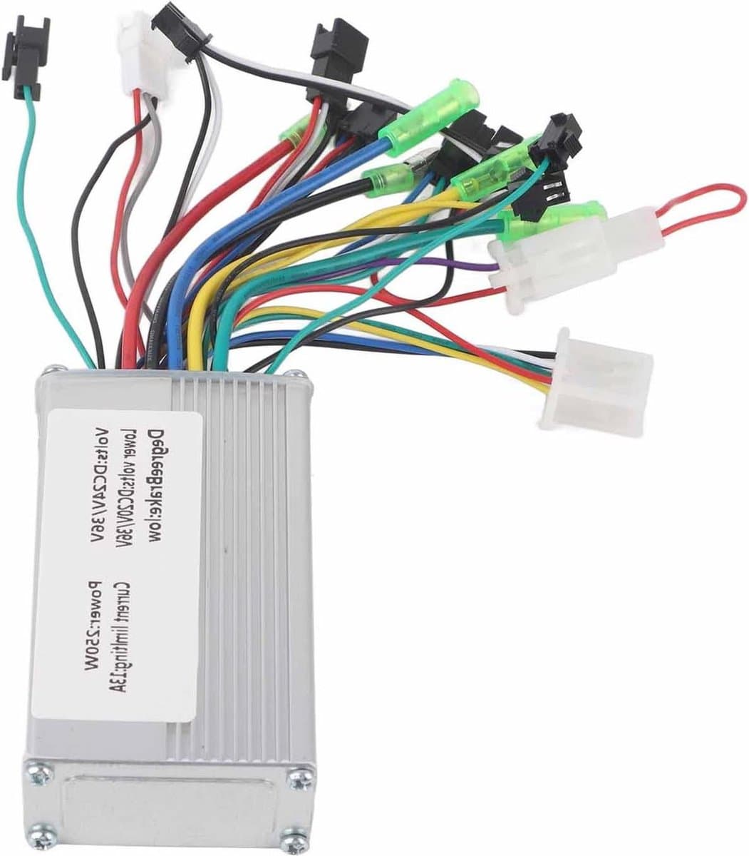 250W Brushless Motor Controller for 24V/36V Electric Bike E-bike Scooter Speed Regulation