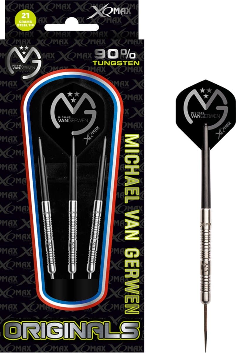 XQMax - Michael van Gerwen dartpijlen - mvg - originals 2019 - 23 gram - michael van gerwen