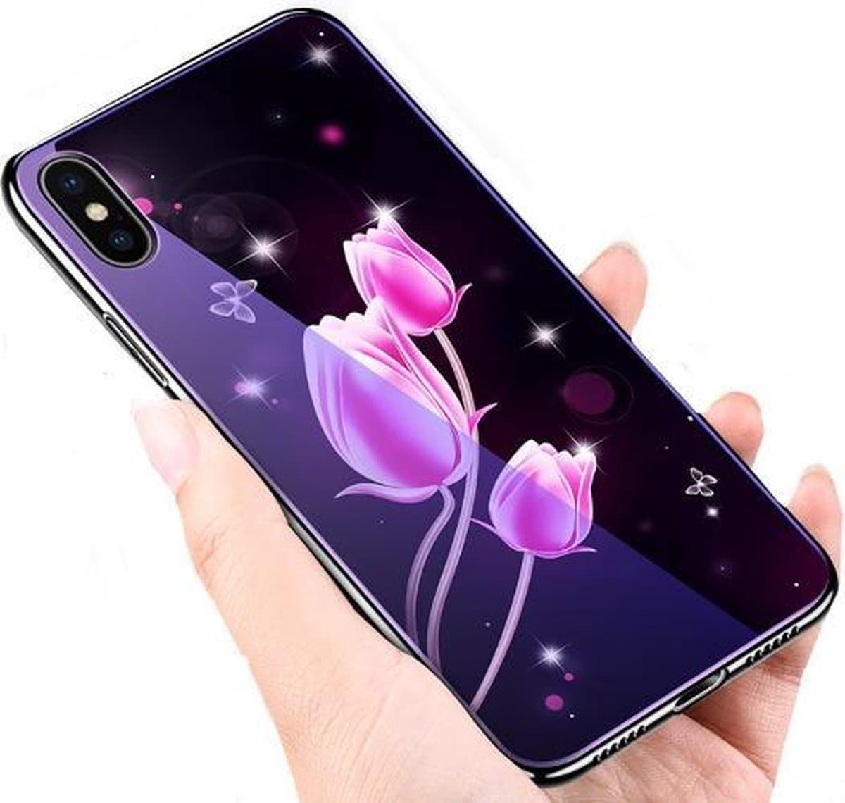 Schokbestendige Hybride Blauw Licht Back Cover voor Huawei Mate 20 _ Tulp