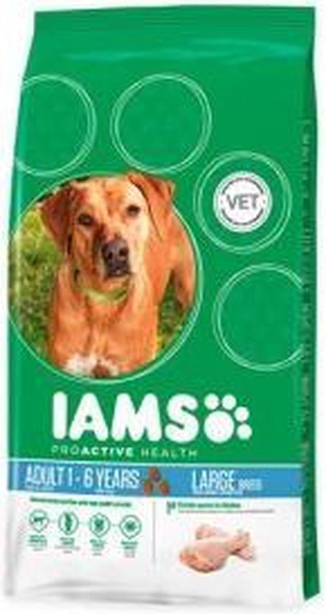 IAMS Adult Large Breed Dog - 12 kg