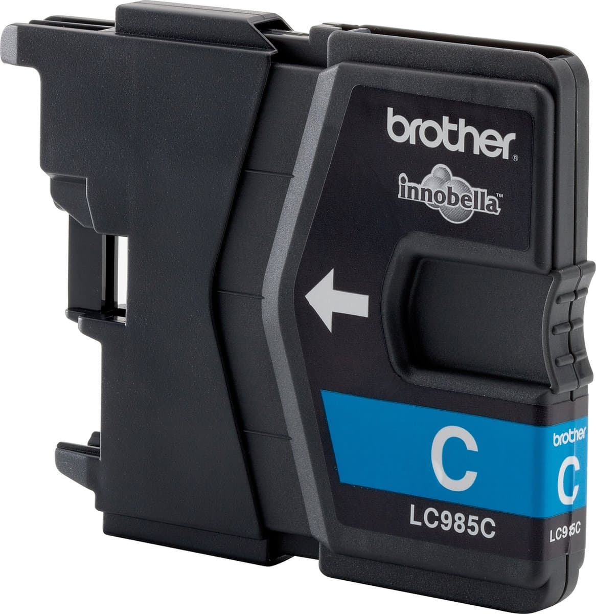 Brother LC985C inktcartridge 1 stuk origineel cyaan