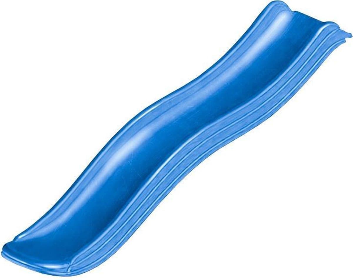 SwingKing glijbaan - 1,75 m - blauw