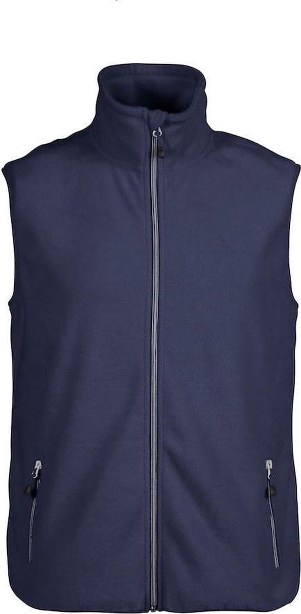 Printer RED FLEECE VEST SIDEFLIP 2261506 - Marine - 4XL