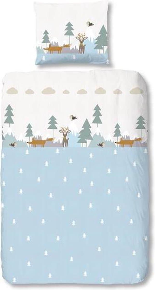 Good Morning Kids Dekbedovertrek Ennie - Eenpersoons - 140x200/220 cm