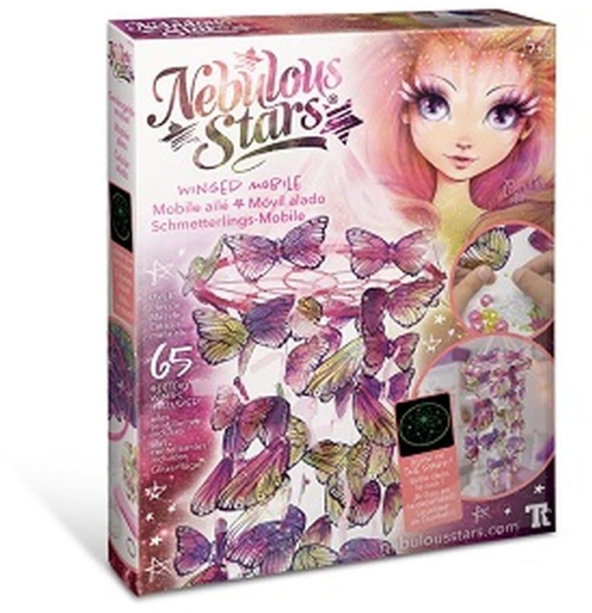 Nebulous Stars - hobbydoos - Glittermobiel maken