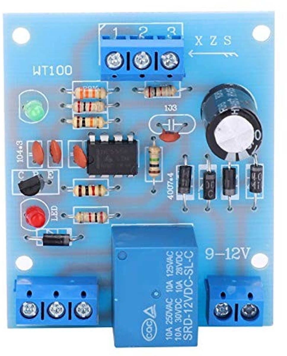 Dailygoods - 12V DC Water Niveau Controller Module met Detectiesensor