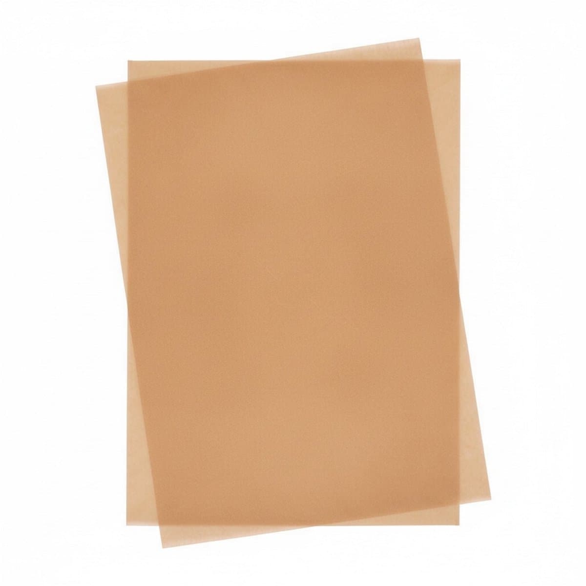 1000 stuks vetvrij delipapier - 60cm x 50cm - Vetvrij delipapier voor het inpakken van brood, hamburgers, friet en sandwiches - Bruin