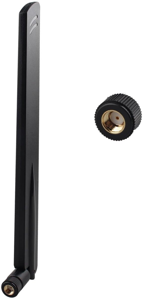 Dailygoods - 2 Stuks Wifi 6E Antenne voor Draadloze Verbindingen