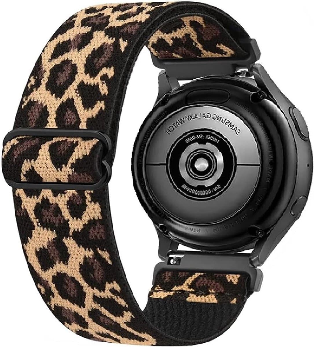 Verstelbare Nylon Vervangband voor Sporthorloges, 20mm Armband voor Garmin D2 Air, Vivomove en Forerunner Series
