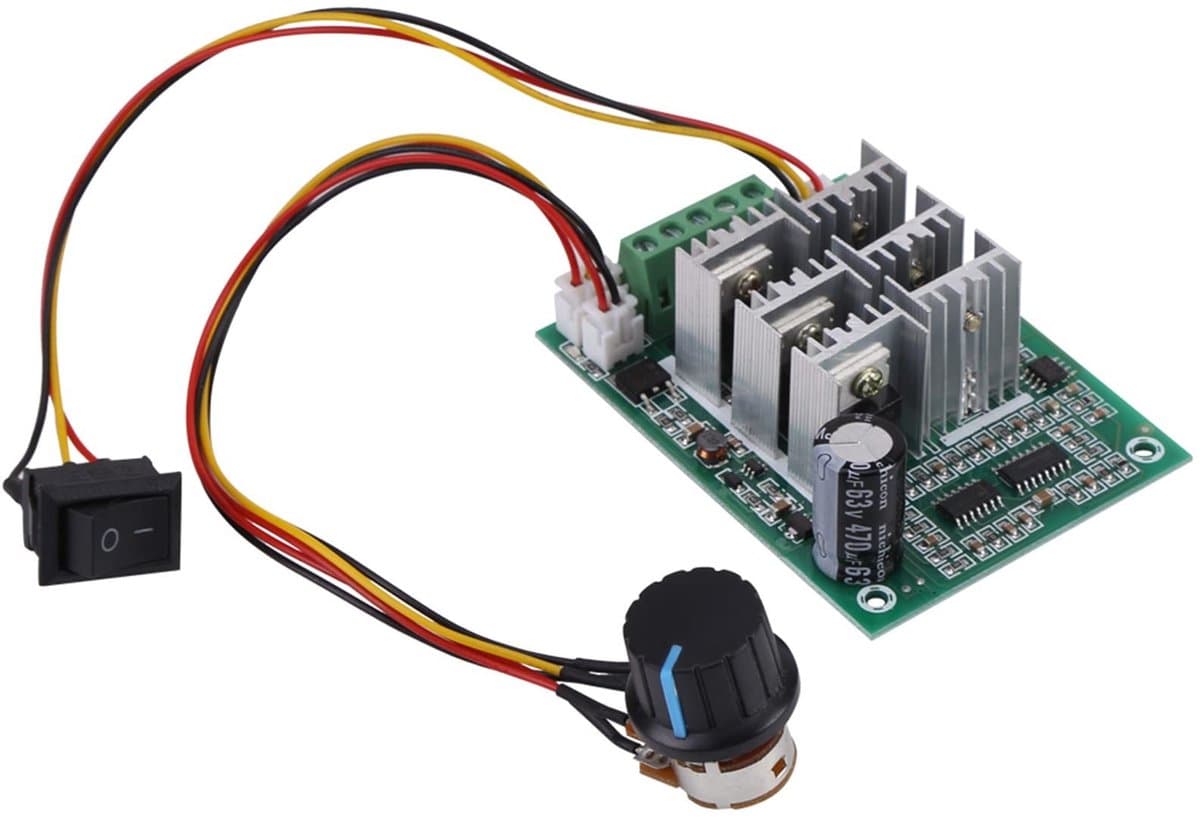 Jhubersproducts - Brushless Motor Speed Controller - Driefasige Motorbesturing - Compact en efficiënt - Geschikt voor DC 5V-36V - Voor motoren tot 15A