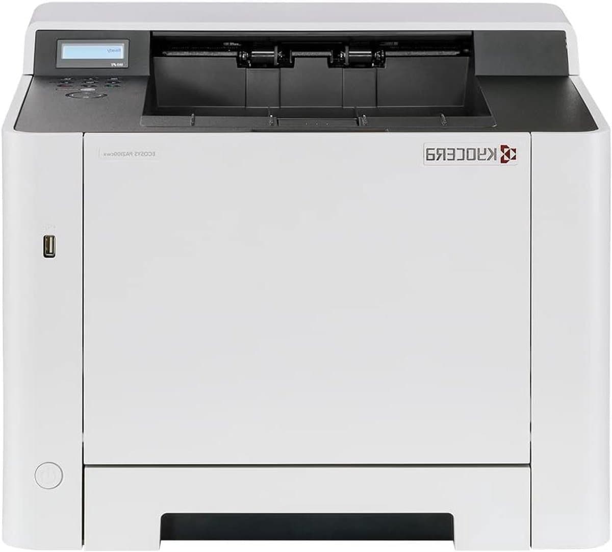 Kleur Laserprinter - Laserprinter Kleur - Kantoor Printen - Klimaatbescherming Systeem - 21 ppm - Wit
