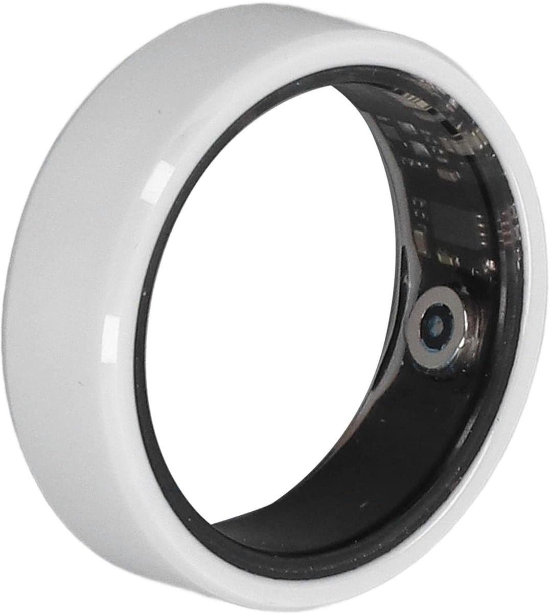 Dailygoody - Smart Ring - Activiteitstracker - Waterdicht - Wit - Hartslagmeter - Slaapmonitor - Geschikt voor heren - Kleur wit
