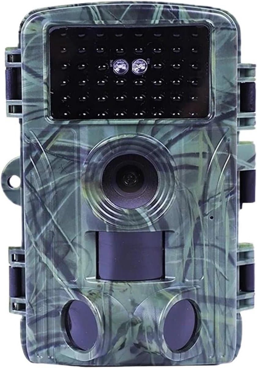 Wildcamera 4K - Nachtzicht camera - Natuur Monitoren - Snelle Trigger 0.2s - 60MP HD - Groen
