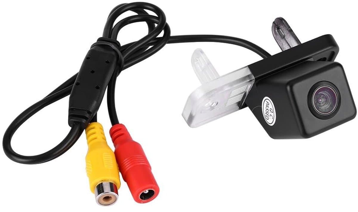 Dailygoods - Dailygoody - Achteruitrijcamera - 170 graden - Nachtzicht - Zwart - Hoge resolutie - Reverse camera - Voor C-Class, E-Class, W203, W211, W219